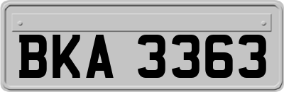 BKA3363