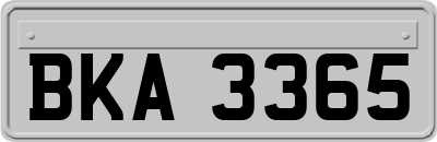 BKA3365