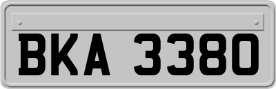 BKA3380