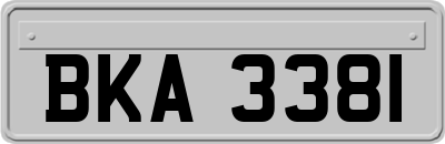 BKA3381