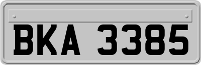 BKA3385