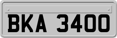 BKA3400