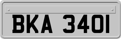 BKA3401