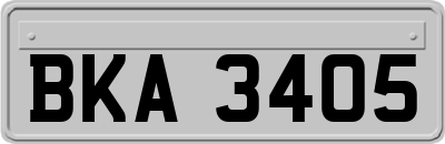 BKA3405