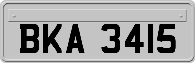BKA3415