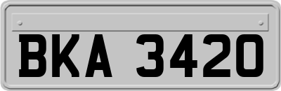 BKA3420