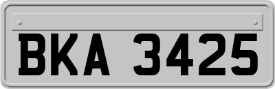BKA3425