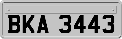 BKA3443
