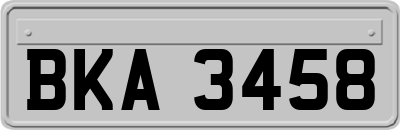 BKA3458