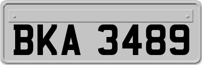 BKA3489