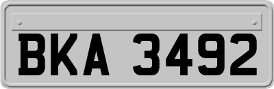 BKA3492