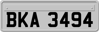 BKA3494