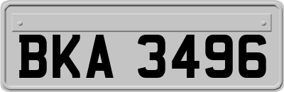 BKA3496