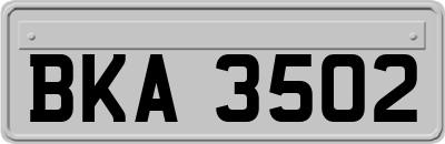 BKA3502