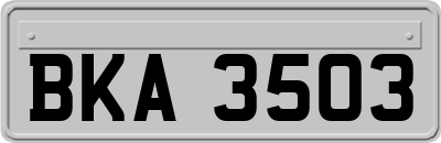BKA3503