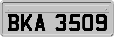 BKA3509