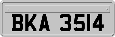 BKA3514