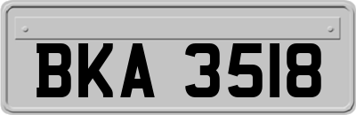 BKA3518