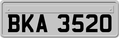 BKA3520