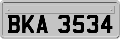 BKA3534