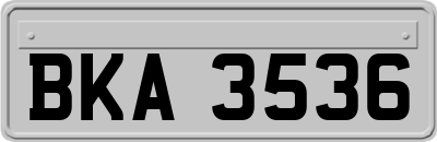 BKA3536