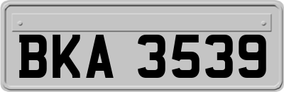 BKA3539