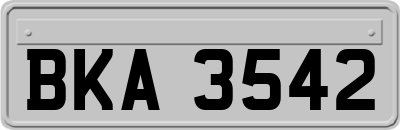 BKA3542