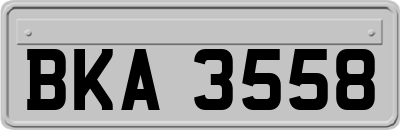 BKA3558