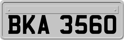 BKA3560