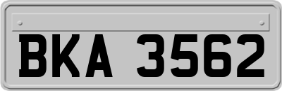 BKA3562