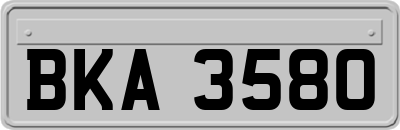 BKA3580