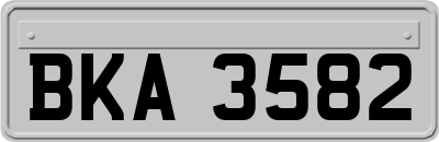 BKA3582