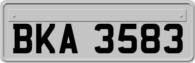 BKA3583