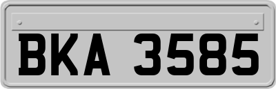 BKA3585