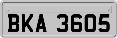 BKA3605