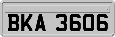 BKA3606