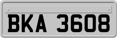 BKA3608