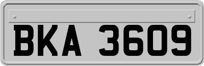 BKA3609