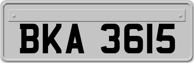 BKA3615