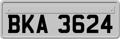 BKA3624