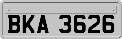 BKA3626