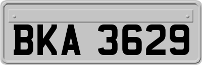 BKA3629