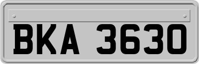 BKA3630