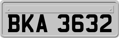 BKA3632