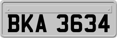 BKA3634