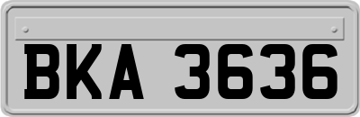 BKA3636