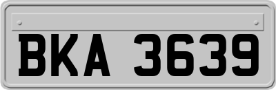BKA3639
