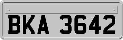 BKA3642