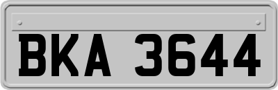 BKA3644