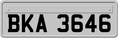 BKA3646